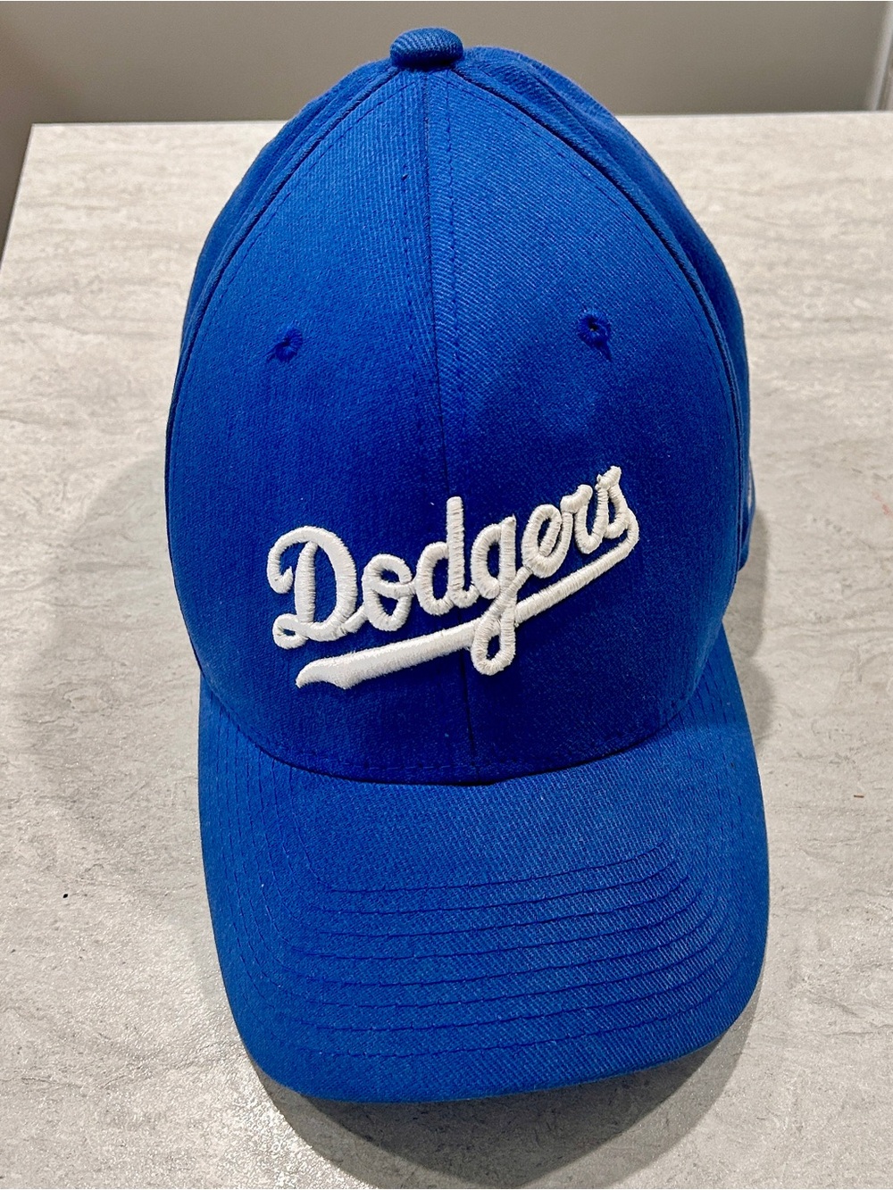Classic Nike Dodgers Royal Blue Baseball Cap with White Script